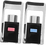 jojofuny 2 Set Water Purifier with Filter Filtration Kitchen Drink Drinking for Purifier Dispense Water Fountain Replacement Spigot for Beverage Dispenser Plastic