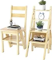 Suuiwau 4 Tier Folding Ladder Chair