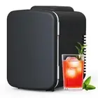 4L/6 Can Mini Fridge Portable Cooler & Warmer Refrigerator 100% Freon-Free