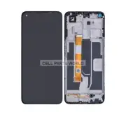 OnePlus Nord N200 5G LCD + frame (Black-Best Quality)