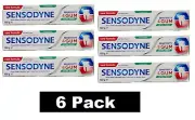 6 x SENSODYNE100gTOOTHPASTE SENSITIVITY AND GUM EXTRA FRESH 100% Brand New