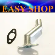 40mm Carburetor Offset Intake Manifold Gasket 49cc 66cc 80cc Motorized Bicycle