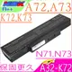 華碩 電池(保固最久)-ASUS電池 K72電池,A72電池,A72D,A72DR,A72F電池,A72FR-XT1,A72F-TY167D,A72F-X1,A72J電池,A72JK電池,A32-K72