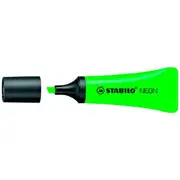 Stabilo Neon Highlighter Green