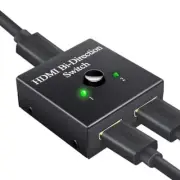 2 in 1 In Out HDMI Switch 1080P 4K HDMI Switcher Box Auto Splitter Hub Switcher