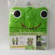 CloudNine Umbrellas Froggy Children's Raincoat Frog One Size Fits All 5-12 years
