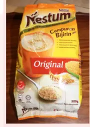 4 Packages X 450 GM Nestle Cereal NESTUM ALL FAMILY MULTI GRAIN cereales