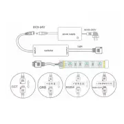 Radio Frequency RF Touch Full Color RGB Controller LED Light Bar Light Strip Con