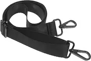 [Minkissy] Laptop Case Shoulder Strap Adjustable Messenger Bag Belt for Travel and Work Lightweight Comfortable Replacement Strap for Handbags and Briefcases