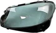 CLZCNQLX Car Headlight Headlamp Clear Lens Auto Shell Cover Compatible for Mercedes-Benz E-Class W213 E200L E300L E320L 2016-2020(Left)