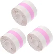 FOMIYES Boob Lifter 3 Rolls Invisible Nude Bra Covers Breast Sticker Tape Backless Transparent Stickers Bra Without Straps Sports Sports Stickers Reusable Bra Petals Sheer