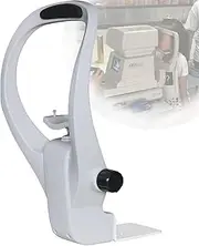 Chin Rest Forehead Support Optometry Accessories, Lifting Chin Bracket, with Adjustment Knob, Auto Refractometer, Easy to Operate, for Optometric Centers and Eye Care Centers Etc