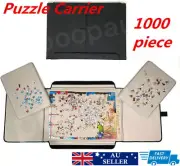 Portable Jigsaw Puzzle Board Mat Holds up to 1000 Pieces Pizzle Carrier Portable