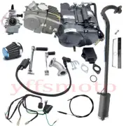 Lifan 150cc Engine Motor Kit 4 Gear for CRF50F Z50 Trial SSR Pit Dirt Bike 140cc