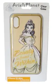 Disney Parks Beauty & Beast Princess Belle Beauty is Within iPhone XS Max Cover