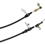 Aeroflow Kickdown torqueflite 727 Cable Black Finish - AF72-7008BLK