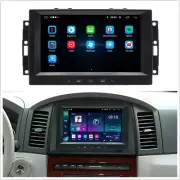 8" Car Android 14 Quad Core Stereo Radio GPS Navigation For Jeep Chrysler Dodge