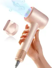 TYMO Ionic Hair Dryer for Women, High Speed Travel Blow Dryer for 5X Faster D...