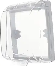 Doorbell Rainproof Protector Doorbell Cover for Home Security Easy to Apply