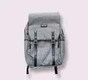 Samsonite Jefferson Large Capacity Laptop Modern Backpack Wolf Gray *NWT