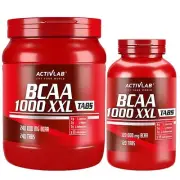 ACTIVLAB BCAA 1000 XXL - BCAA Essential Amino Acids Muscle Growth Anabolic Pills