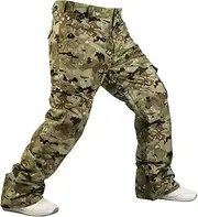 [HEYDHSDC] Men 'S Snowboard Pants Winter Ski Pants Man Camo High-Waist Outdoor Thicker Snow Skiing Trousers