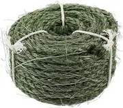 1Roll Cat Tree Replacement Rope Wear Resistant Sisal Rope for Cat Scratching Posts Flexible DIY for Protecting Furniture and Enhancing Cat Supplies