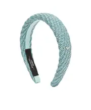 Butterfly logo headband One size Green