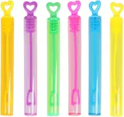 Ifundom 24Pcs Mini Bubble Wands Bubbles Party Favors Outdoor Bubble Blower fo...