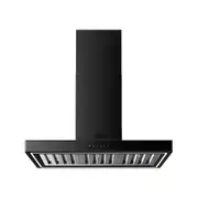 Belling 90cm T-Shape Canopy Rangehood 1000m3/h Smoke Odour Extractor Matte BLK