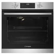 Westinghouse 60cm Multifunction 7 Oven - Stainless Steel