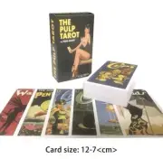 The Pulp Tarot A 78 Beautifully Illustrated Tarot Card Deck, Ships from the USA!