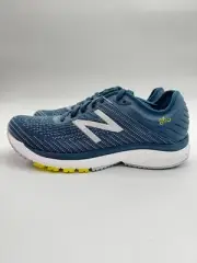 New Balance Men’s 860v10 Running Size 8 D Navy/Volt |M860A10|