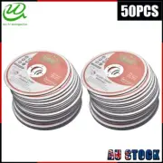 50X 125mm metal cut off wheel angle grinder thin steel stainless cutting disc