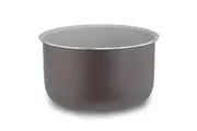 Ninja Foodi Pot intrieur anti-adhsif avec revtement en cramique, capacit de 6,5 litres, finition grise, Gray