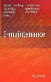 E-maintenance by Kenneth Holmberg (English) Hardcover Book