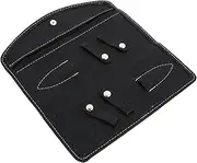 LIFKOME Hair Stylist Scissor Organizer Holder Pouch Case Lightweight Travel Design for Home Salon Barbershop Compact Portable Tool Storage for Hairdressers and Barbers