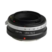 KIPON Adapter for Contarex Mount Lens to Nikon Z Full Frame Camera
