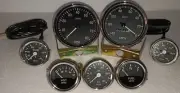 Smiths Gauge Kit Temp+ Oil Temp+ Fuel+ Volt+Oil +Speedometer +Tacho Replica BC