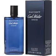 Cool Water Intense By Davidoff Eau De Parfum Spray 4.2 Oz