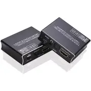 4K Audio Separator with RCA HDMI 2.0b Converter HDMI to HDMI+Audio＆ARC