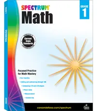 在飛比找誠品線上優惠-Spectrum Math Workbook, Grade 