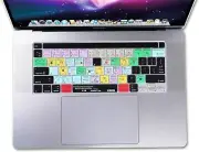 English Silicone Shortcuts Keyboard Cover Skin for 2019 New MacBoo Ableton Live