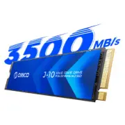 ORICO J10 1NVMe SSD 1TB M.2 with Heatsink 3D Internal Solid State Drive 3100MB/s