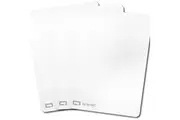 30PK Quartet Flex A4 Frameless Whiteboard Plain Surface Writing Board Stationery