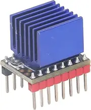 Stepper Motor Driver, TMC2209 V2.0 5 Sets Driver Module Ultra Quiet Stepper Motor Driver Module 2.5A Uart Nema17 Step Motor Driver Board Powerful 3D Printer Parts for TMC2208