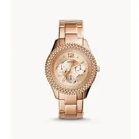 在飛比找樂天市場購物網優惠-FOSSIL 美國最受歡迎玫瑰人生晶鑽時尚女性優質腕錶-玫瑰