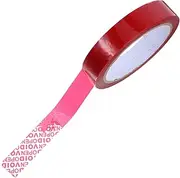 Cabilock Tamper Evident Security Void Stickers and Labels Red Total Transfer Tamper Tape for Documents Shipping Storage and Moving Reliable Protection Against
