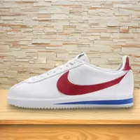 在飛比找蝦皮購物優惠-Nike Cortez Leather 白紅藍 阿甘鞋 國旗