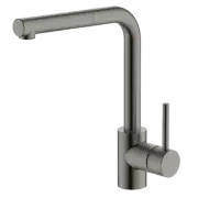 20% OFF Gareth Ashton LUCIA GUN METAL GREY Pull Out SIDE LEVER SINK MIXER
